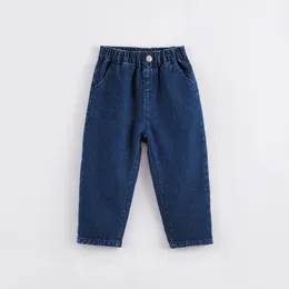 Jeans Marc Janie Spring Autumn Boys Casual Cotton Jeans Fashion Baby Boys Denim Pants 221673 230512