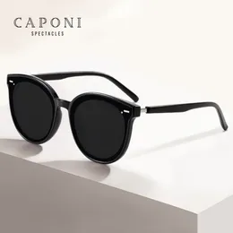 Sunglasses Caponi Polarized Kids Sun Glasses Original Brand Designer Trend Boy Girl Anti Ray Protect Children