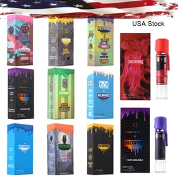 USA Stock Packwoods Runtz Runty Mixed Styles Dry Herb Storage Silicone Cap Tube Preroll Packaging Plastic Tank Tube Bottles Box Packing With Stickers For Smoking