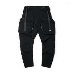 Men's Pants Pupil Travel Cargo With Wide Front Pockets PT2004 Techwear Darkwear Ninjawear