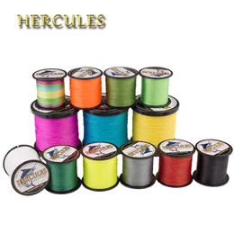 Braid Line Hercules Fishing Line 4 Strands Multifilament 500m 6100lb PE Accessories Sea Line Spectra Extreme Braid Brazil French Pop 230511