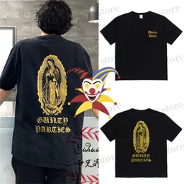 メンズTシャツワッコマリアTシャツクラシックワッコマリアティーショートスリーブメンズ衣類T230512