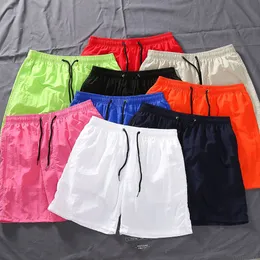 Pantalones cortos para hombre Pantalones cortos para hombre Verano Delgado Sólido Casual Playa Pantalón corto Hombre Correr Gimnasio Fitness Deportes transpirables Pantalones de cinco puntos 230512