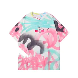 Modedesigner Menst Shirts tryckt man t-shirt bomulls casual tees kort ärm hip hop h2y streetwear lyx tshirts m-xxxl t44