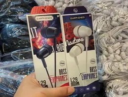 L29 Earphone In Ear Wired Ear Phones With Microphone