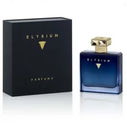 RJ Perfume 100ml Roja Elysium Parfums Pour Homme Cologne Long Lasting Smell Elixir Pour Femme Essence Danger Parfum Men Women Fragrance Spray FastShip