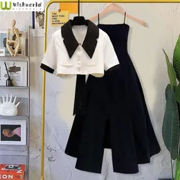 Korean Style Womens Two Piece Dress Korean Set For Spring