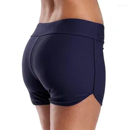 Pantaloncini da donna Pantaloni da bagno estivi da donna tinta unita Bikini Bottom Costume da bagno Costumi da bagno singoli Costumi da bagno da spiaggia Tankini