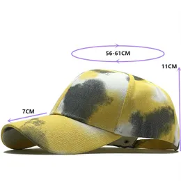 Snapbacks 2020 Yeni Camo Unisex Kadın Erkek Şapkalar Ayarlanabilir Yeşil Beyaz Renk Baskı Graffiti Erkek Kadın İçin All-Eşleştirme Beyzbol Kapağı P230515 İyi