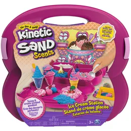 Kinetic Sand Scents, juego de estación de helados