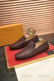 Мужской дизайнер Loafer Casual Shoes monte carlo moccasins rival обувь скользит на туфлях черные коричневые кожаные кожаные квартиры для мужчин gbn