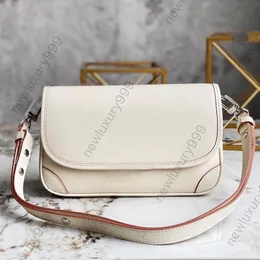 10a lüks el çantası moda kadınlar bir omuz crossbody çanta düz renk orijinal fabrika hediye kutusu ile oluklu premium deri çanta söyle