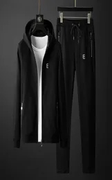 Дизайнер Men039s Track -Suits Survetement Pour Homme осень зима Men039s спортивная куртка на молнии кардиган -свитер Men039s CA6322452