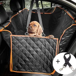 Trasportini per cani Coprisedile per auto Impermeabile Pet Travel Dog Carrier Car Trunk Protector Materasso Car Hammock Carrier per cani