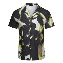 6 2023new Рубашка с коротким рукавом с короткими рубашками Мужские и женские высококачественные дизайнерские дизайнерские дизайнерские рубашки Polo Size M L xl 2xl 3xl#02
