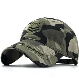 Snapbacks 2020 NOWOŚĆ CAPBALL Baseball Caps Caps Men Outdoor Hunting Camouflage Jungle Hat Airsoft Tactical Turining Hats P230512