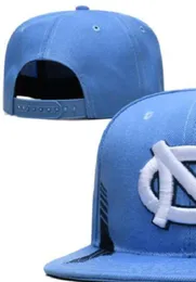 2023 All Team Caps Fan's NCAA USA College Alabama Baseball North Carolina Tar Heels Justerbar hatt på fältblandningsorder Stäng platt Bill Bas Ball Snapback Bone Chapeau A4