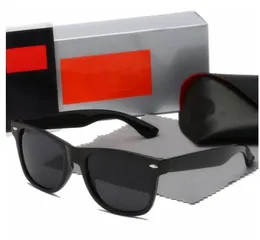 Men Classic ray Brand Retro women Sunglasses 2023 Luxury Designer Eyewear Metal Frame Designers Sun Glasses Woman