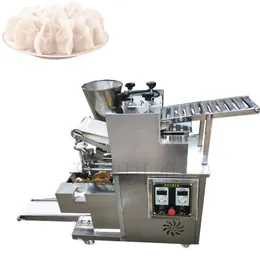 Kommerzielle Gyoza-Maschine, automatische chinesische Knödel-kleine Empanada-Samosa-Gebäckmaschine mit einer Kapazität von 10000 Stück/h