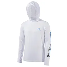 Utomhusjackor hoodies basdash upf 50 mens uv solskydd långärmad huva skjortor 230512