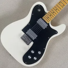 A personalização da fábrica nova guitarra elétrica é boa e tem um bom timbre