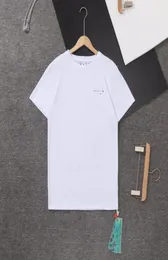 Mens Designer T Shirt white Shirts Men Fashion Sweat Clothing 100 Pure Cotton Tops TShirt Guys Art Off Black Tee Shirts S XLV5634227