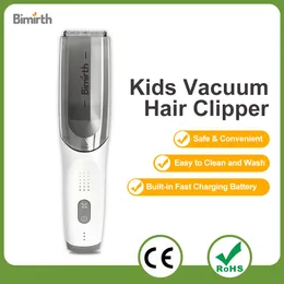 Infant Hair Clipper Bimirth Children's Hairpin Cordless Vacuum Professional Hairpin Kit Waterproof Charging Electric Hairpin Machine 230512