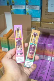 Original Tastefog Mesh Coil 7000 Puffs Disposable Vape Pen Style E-Cigarette With RGB Light