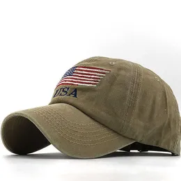 Snapbacks Wholsale Fashion USA Flag Camouflage Baseball Cap för män Kvinnor Snapback Hat Army American Flag Bone Trucker Högkvalitativ Gorras P230515