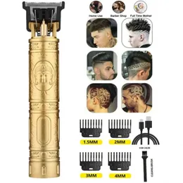 2023 heißer Verkauf Haar Schneiden Maschine Haar Clippers Wiederaufladbare Bart Rasierer Professionelle Elektrische Haar Trimmer für Männer Barber T9