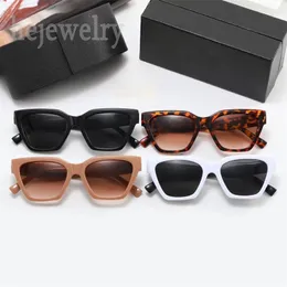 Dreieckige Herrenbrille mit breitem Rahmen, Designer-Sonnenbrille, Modeaccessoires, Mikro-Rundrand, Lunette Homme, trendige UV-Schutz-Sonnenbrille für Damen, PJ086 C23