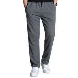 Men's Pants Cotton Joggers Men Jogging Sweatpants Sportswear Knit Tracksuit Sports Pants Trousers Oversize Wide Leg Clothing 5XL Summer 230512