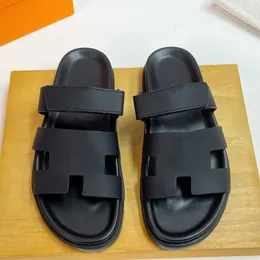 Designer Rubber Slides Sandals Blooms brown black White Web Fashion Mens Slippers Womens Shoes Beach Flip Flops