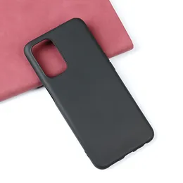 Black Matte Soft TPU Mobile Phone Case For OnePlus ACE 2 Pro 2V 5G Nord 3 9R Nord CE 5G Core Edition N200 5G 9RT 10 Pro 5G ACE Pro 10T CE3 lite Cover
