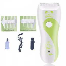 Infant Hair Clipper Infant electric hair clipper set with USB charging cordless hair clipper suitable for children infants young children and daily care 230512