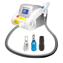 Laser tattoo removal Touch screen Q switched nd yag laser machine Black faced doll skin care Scar Acne removal