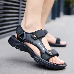 Män avslappnade bekväma sandaler glider på män sandal för manliga sandles sandalier hombre sandale homme sommarskor ljuswei s ias e