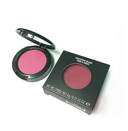 Nyaste märkta rodnar Peachtwist Makeup Blush för kvinnor 12Colors Inga speglar Borsta 6G