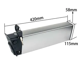 Mate X 48V 52V miteinander betroffener Li-Ionen-Batterien 17,5AH für Cyrusher XF690 Maxs BBSHD TSDZ2 Faltbares Ebike mit 3A-Ladegerät