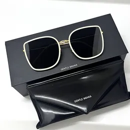 Sunglasses GENTLE MGHKA Brand Women men Oversized Sunglasses Star Sunglass Fashion Lady Vintage Acetate Sunglasses Luxury original box 230511