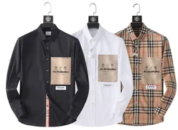 2023 Designer Men's T-shirts Fashion Casual High-klass 100% bomulls andas rynka resistenta smala kommersiella klädgatan Lapel Kort ärmkläder M-3XL