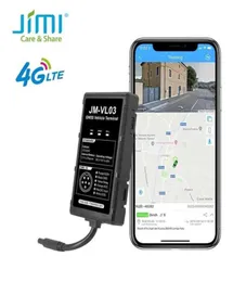 JMVL03 4G Car GPS Tracker Waterproof 990VDC Realtime Tracking Alerts Via APP Web GV20 Tracker For Car Moto H2205049594193