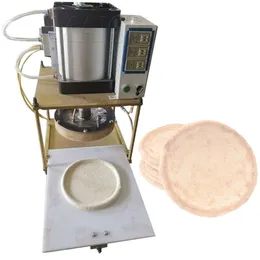 Máquina de prensagem de massa de pizza comercial Tortilla Pancake Press Máquina laminadora de massa