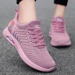Dress Shoes Mixed Colors Women Sneakers Spring Running Shoes Rubber Sole Lace Up Ladies Vulcanized Shoes Zapatos De Mujer 230512