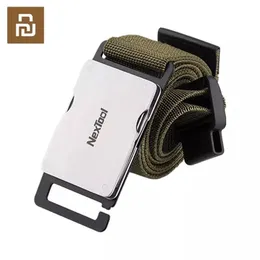 Accessori Youpin Nextol Outdoor Weliband Cintura tattica Multifunzione Kit Cintura da campeggio per escursionismo per le forbici per campeggio per le forbici per campeggio