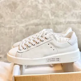 Designer pure Lambhair Golden Women Shoes Luxury Italy Platform Sneakers White Silver Black Leather Classic arder Sports Men Skateboard Couple style shoes