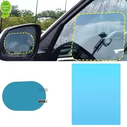 Novo novo atreto de filme à prova de chuva carro retrovisor espelho protetor à prova de chuva Anti nevo