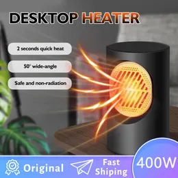 Fans Sarmocare Electric Heaters 400W Heater for Room Portable Heater Room Heater Portable Fan Heater Portable Room Heater Air Heater