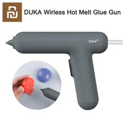Accessories Youpin DUKA EG1 Hot Melt Glue Gun Cordless Mini Industrial Guns Heat Temperature Thermo Electric Repair Tool with 7mm Glue Stick