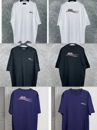Herren T-Shirt Designer für Männer Damen T-Shirts Mode Stickerei T-Shirt mit Buchstaben Casual Sommer Kurzarm Mann T-Shirt Frau Kleidung